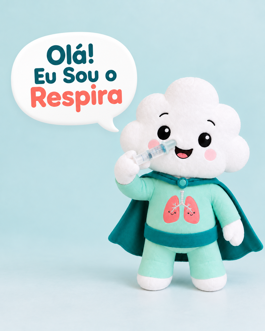 Mascote Respira